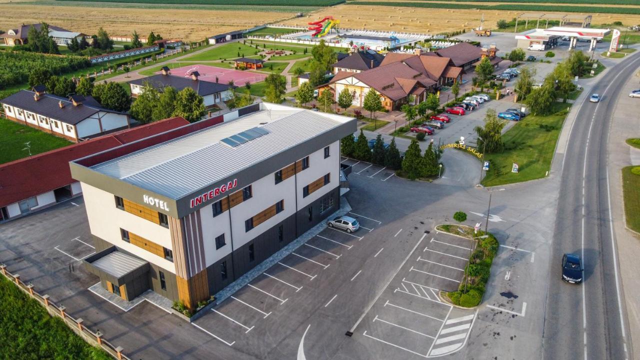 Hotel Intergaj Bijeljina Eksteriør billede
